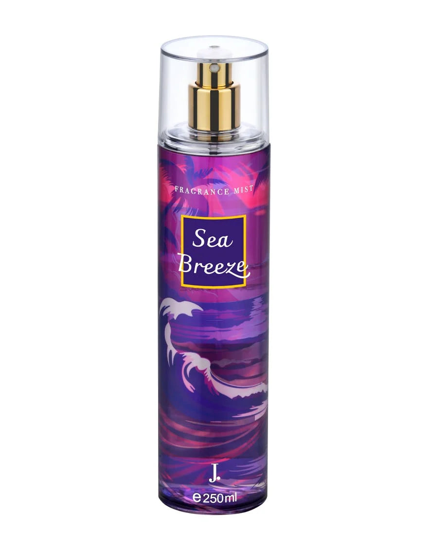Sea Breeze Luxury Body Mist | Light & Refreshing Perfume Spray