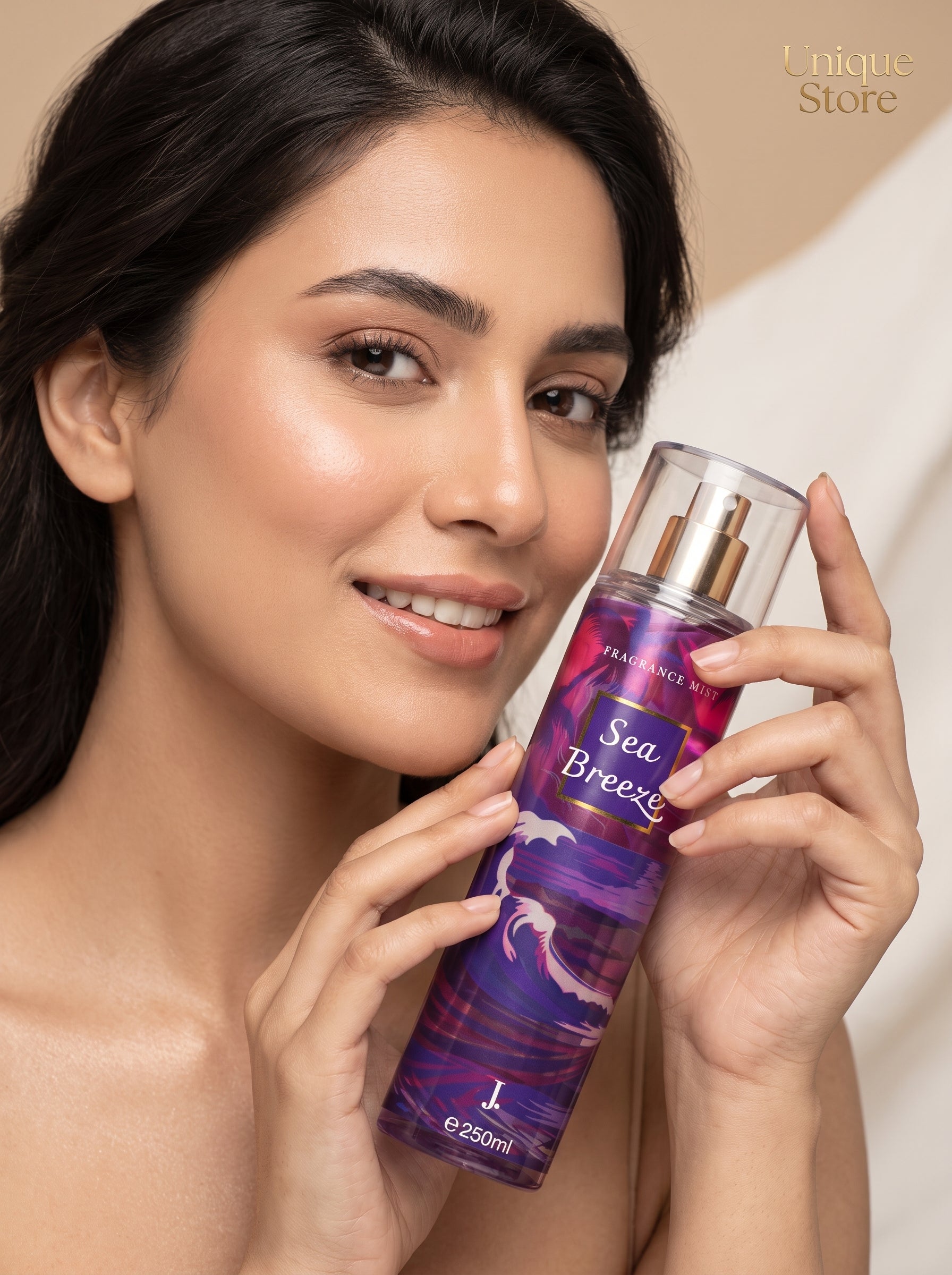 Sea Breeze Luxury Body Mist | Light & Refreshing Perfume Spray