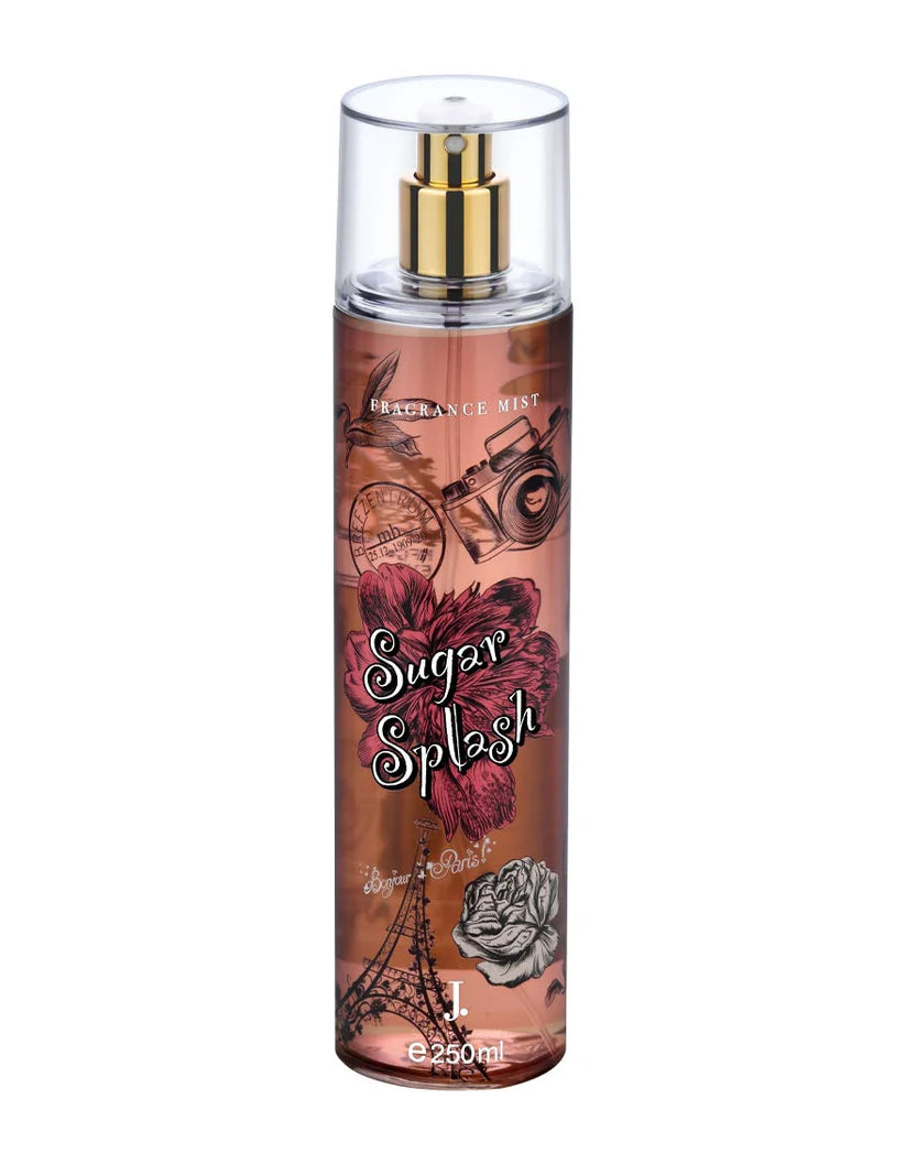 Sugar Splash Body Mist – Sweet & Fruity Long-Lasting Fragrance