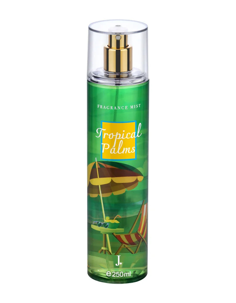 Tropical Palms Body Mist – Exotic & Refreshing Long-Lasting Fragrance