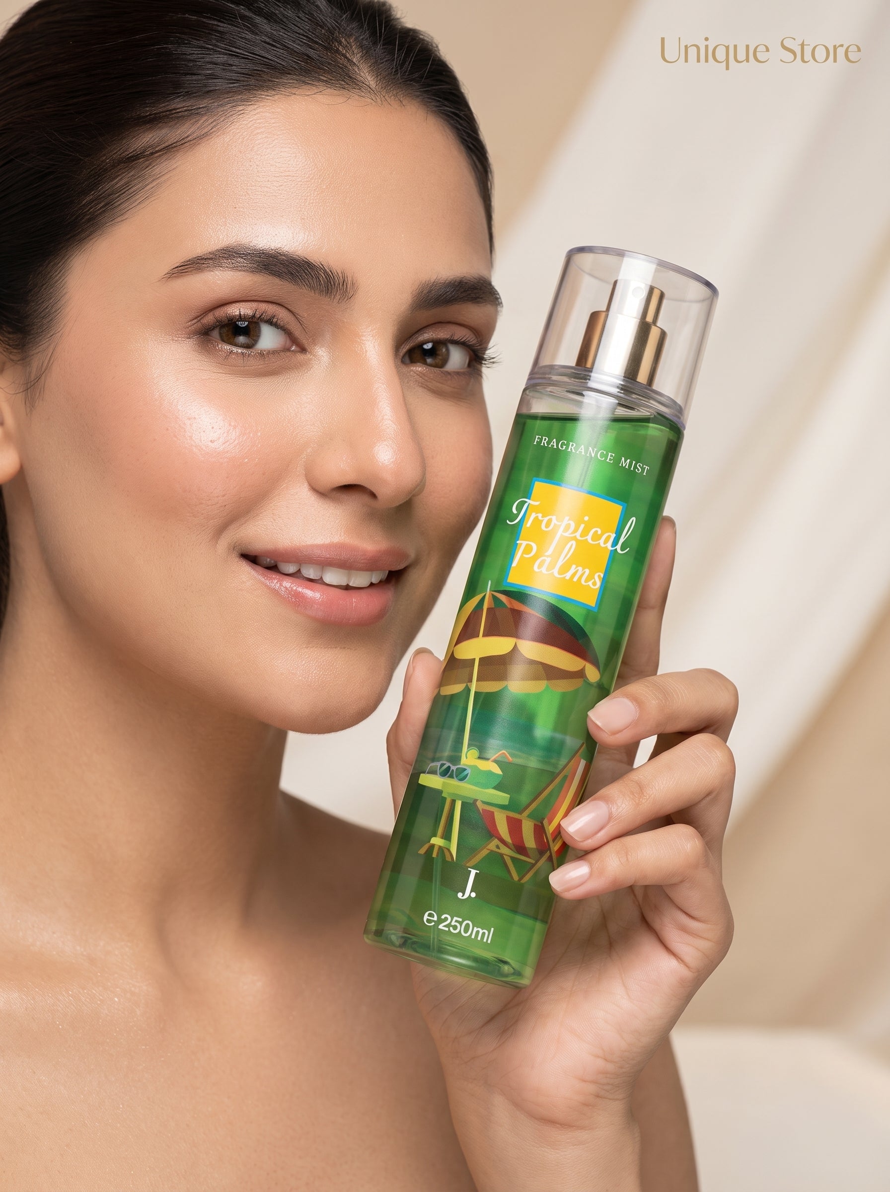 Tropical Palms Body Mist – Exotic & Refreshing Long-Lasting Fragrance